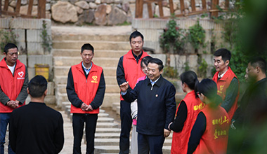 两会季丨萦绕村落振兴和共同富足，张天任代表提交这些建议