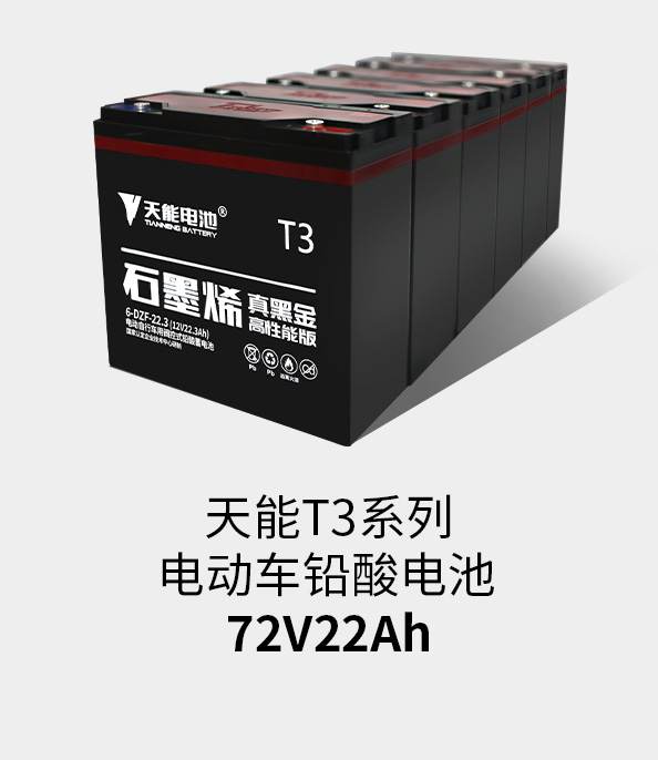 MG电子T3系列72v22ah